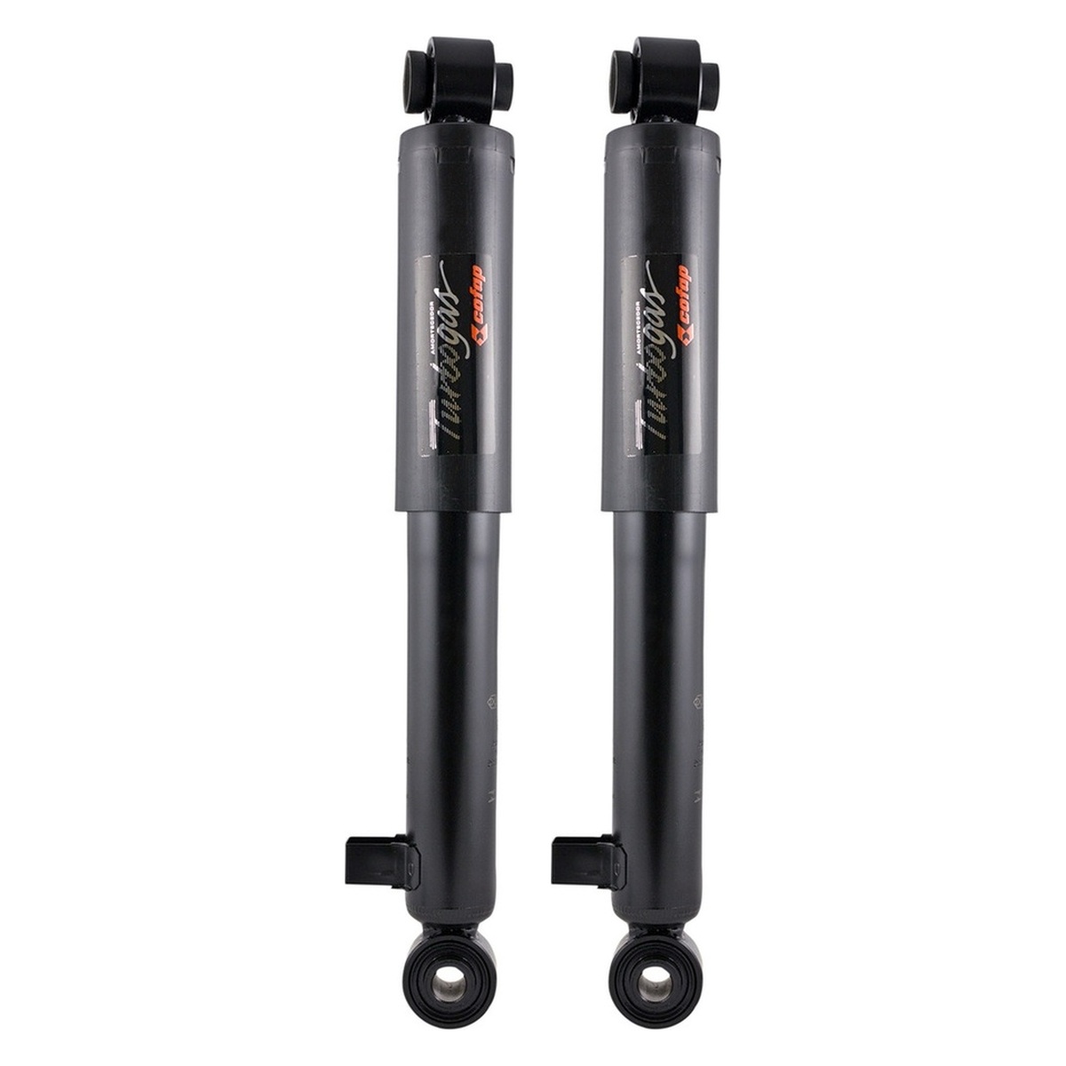 Kit X2 Amortiguador Trasero Izquierdo Y Derecho Cofap Santa Fe 2.2 2007-2009 2.7 2007-2009